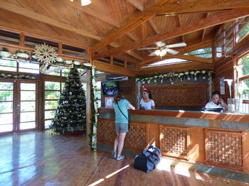 Check-in or Check-out Kiosk